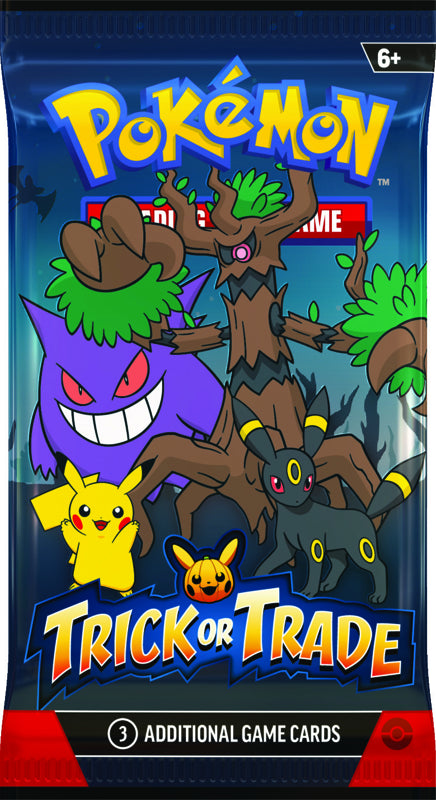 Pokemon Trick or Trade BOOster Bundle 2024