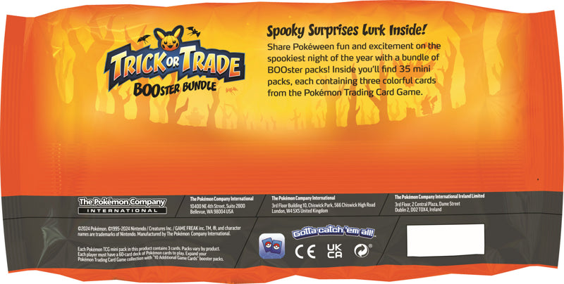 Pokemon Trick or Trade BOOster Bundle 2024