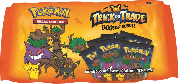 Pokemon Trick or Trade BOOster Bundle 2024