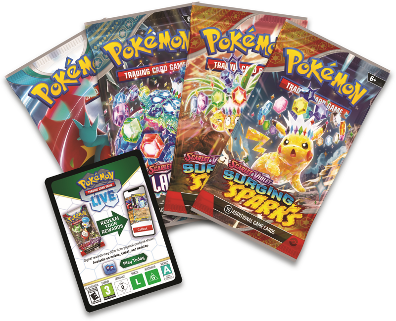Pokemon Bloodmoon Ursaluna EX Collection Box