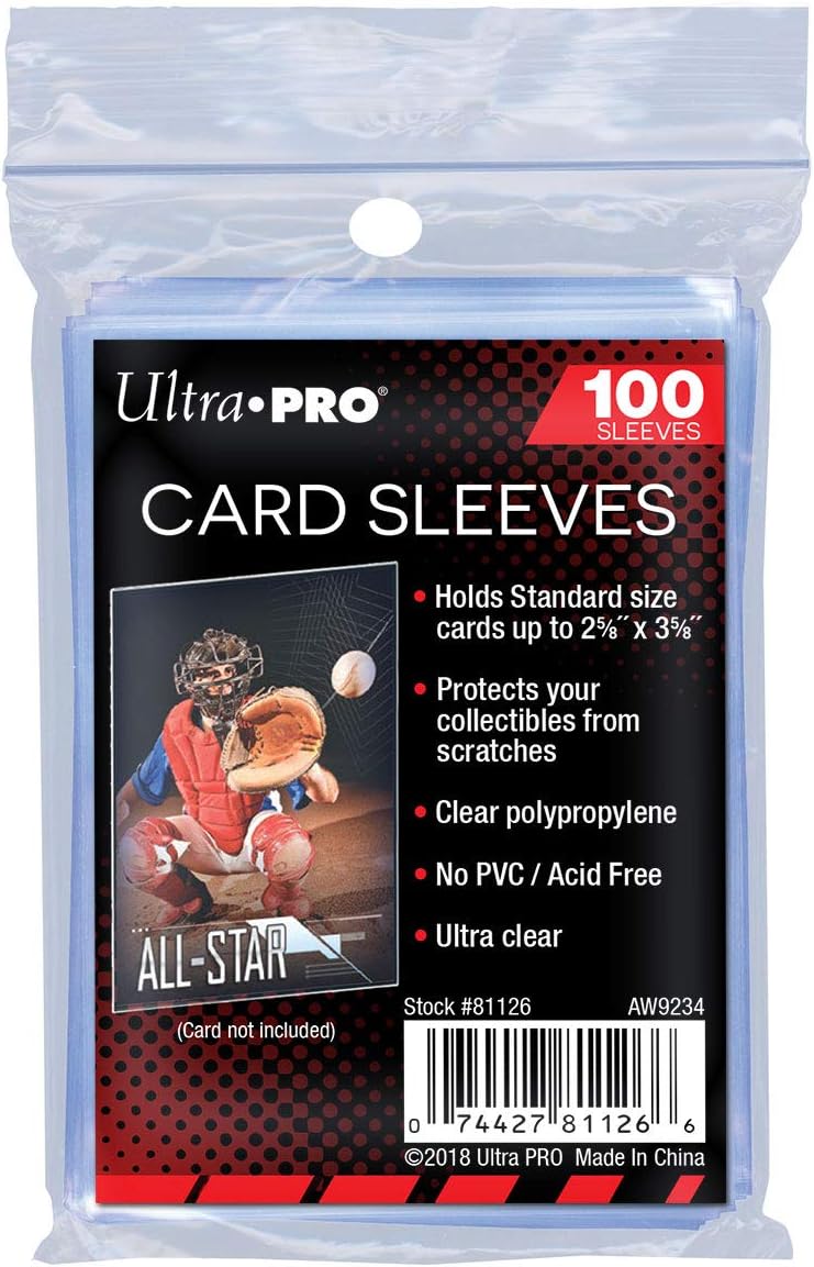 Ultra Pro Standard Soft Penny Sleeves (100 Count)