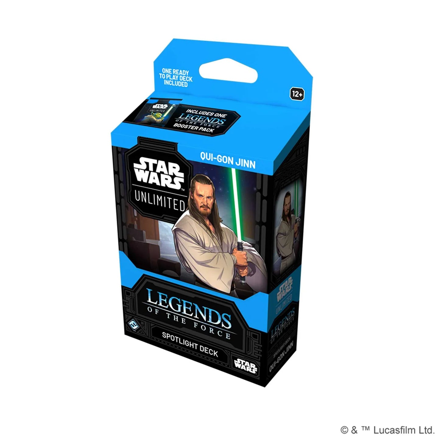 Star Wars: Unlimited Spotlight Deck - Legends of the Force Display