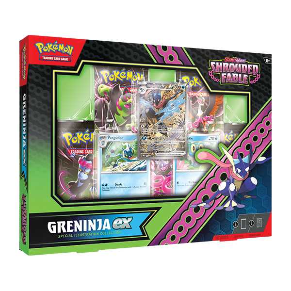 Pokemon TCG: Scarlet & Violet 6.5 - Shrouded Fable Special Illustration Collection Box
