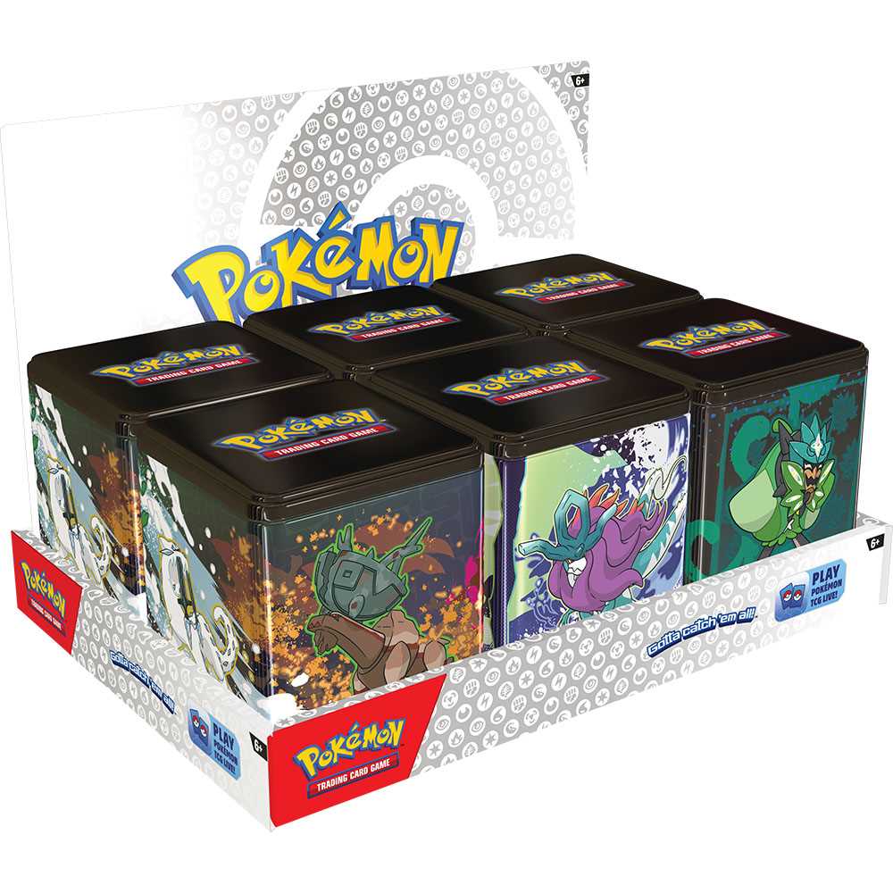 Pokémon TCG: Stacking Tins March