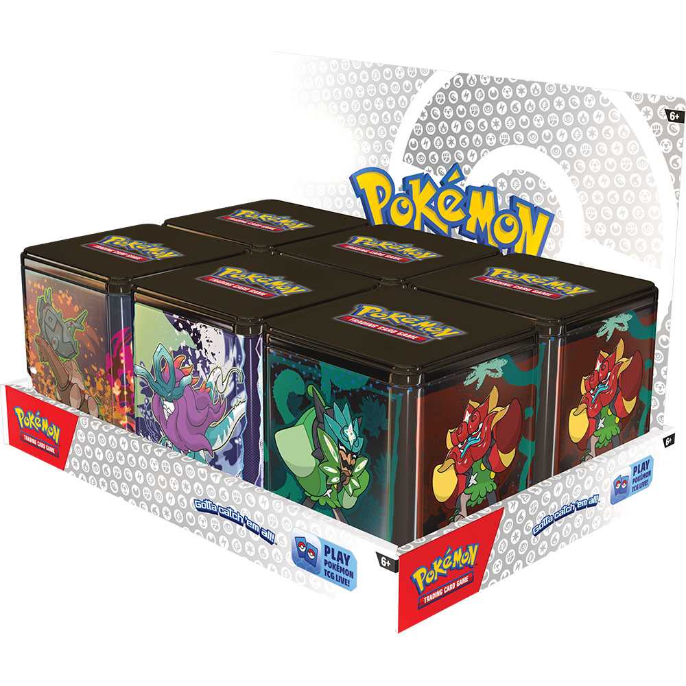 Pokémon TCG: Stacking Tins March