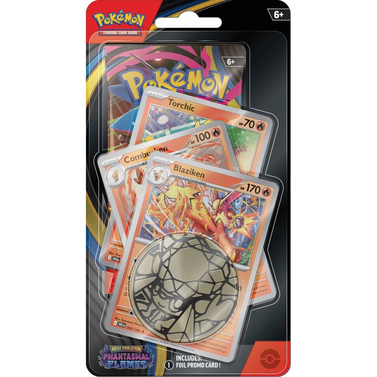 Pokémon TCG: Mega Evolution Phantasmal Flames - Premium Checklane