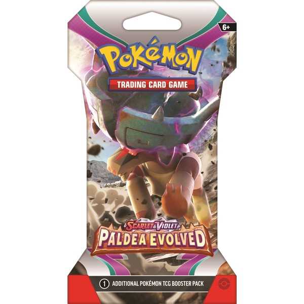 Scarlet & Violet Paldea Evolved - Sleeved Booster