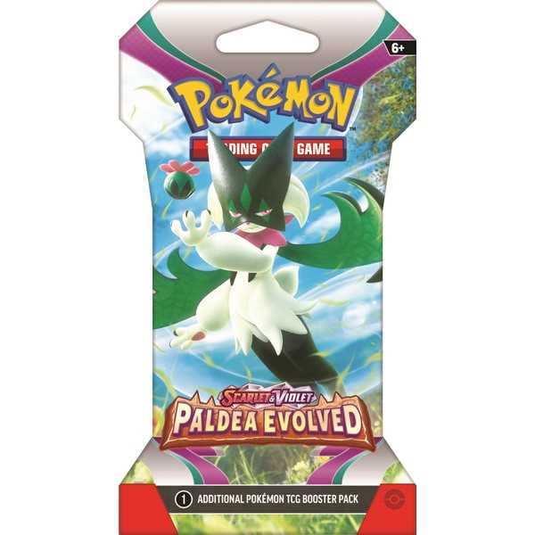 Scarlet & Violet Paldea Evolved - Sleeved Booster
