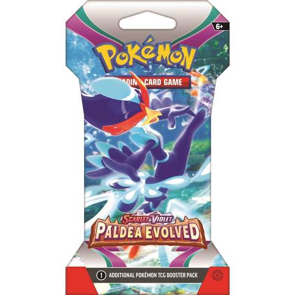 Scarlet & Violet Paldea Evolved - Sleeved Booster