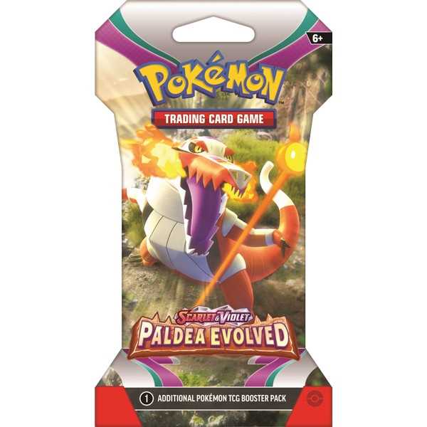 Scarlet & Violet Paldea Evolved - Sleeved Booster