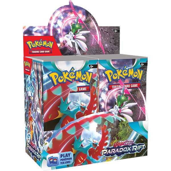 Scarlet & Violet - Paradox Rift - Booster Box