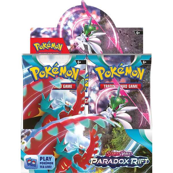 Scarlet & Violet - Paradox Rift - Booster Box
