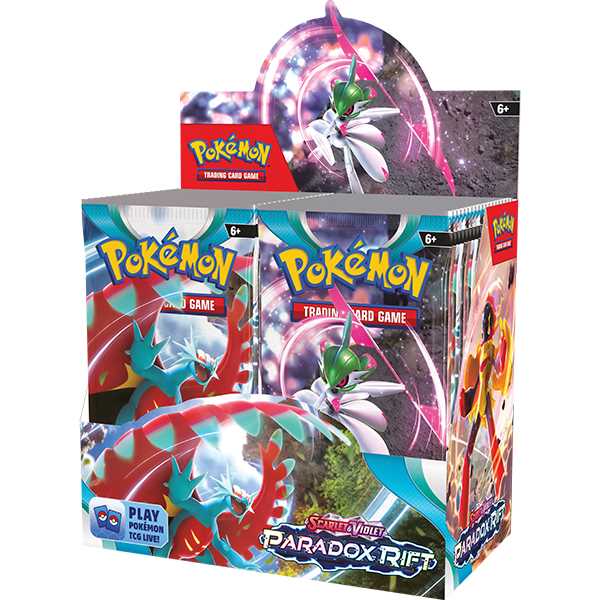 Scarlet & Violet - Paradox Rift - Booster Box