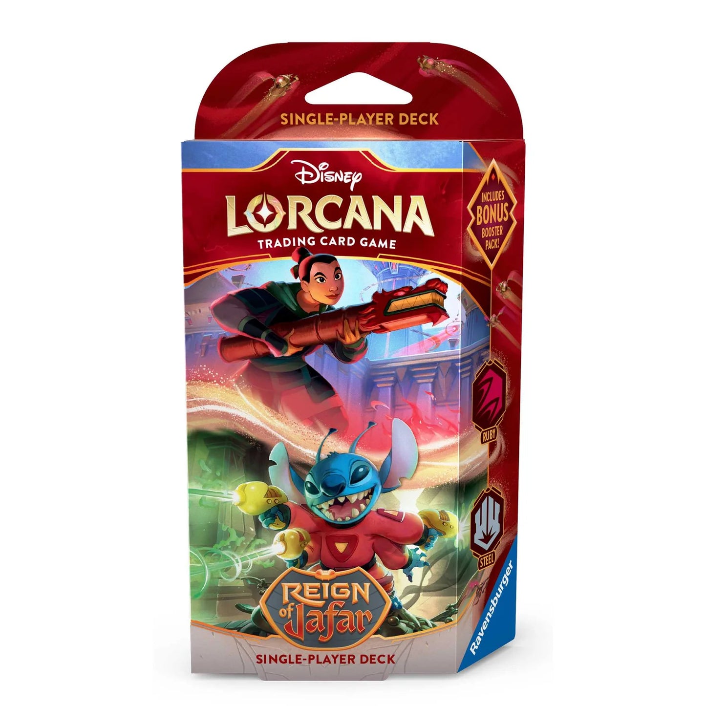 Disney Lorcana Trading Card Game - Reign of Jafar Starter Deck - Set 8