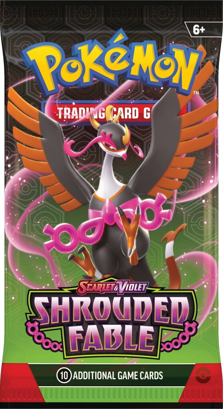 Pokemon TCG: Scarlet & Violet 6.5 - Shrouded Fable Booster Pack
