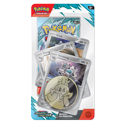 Pokémon TCG: Scarlet & Violet 9 – Journey Together Premium Checklane - Klinklang