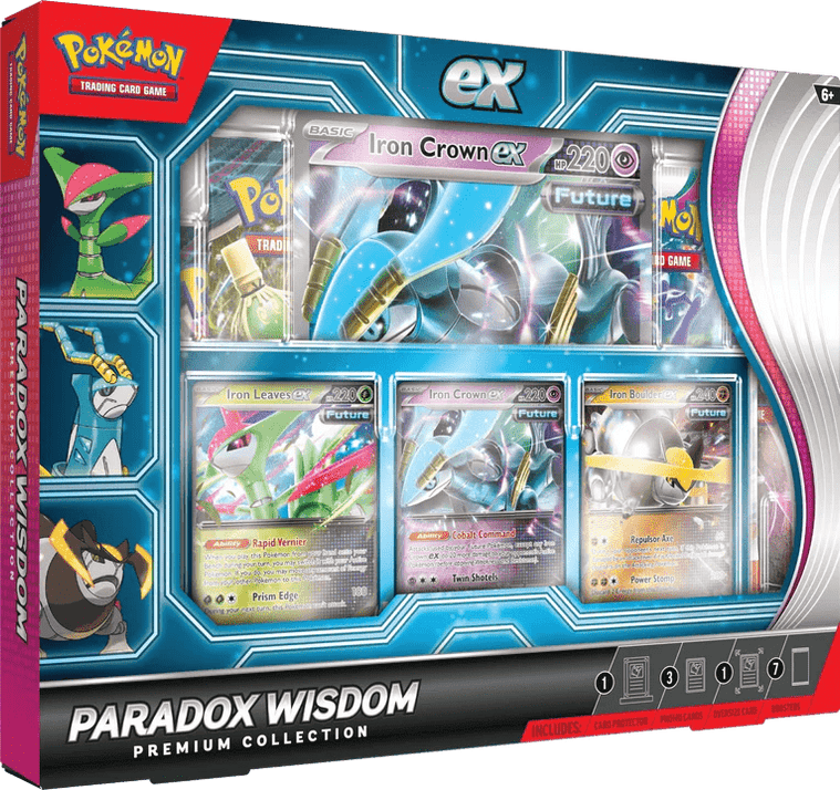 Pokemon TCG: Paradox Wisdom Premium Collection