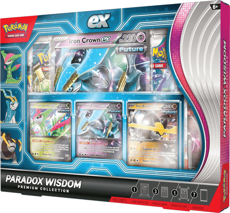 Pokemon TCG: Paradox Wisdom Premium Collection