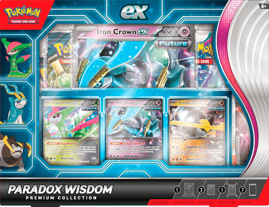 Pokemon TCG: Paradox Wisdom Premium Collection