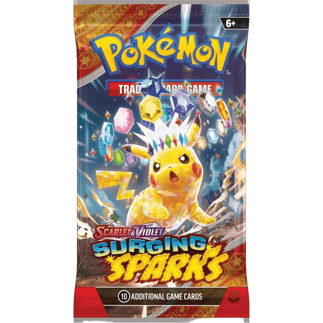 Pokemon Surging Sparks Booster Pack
