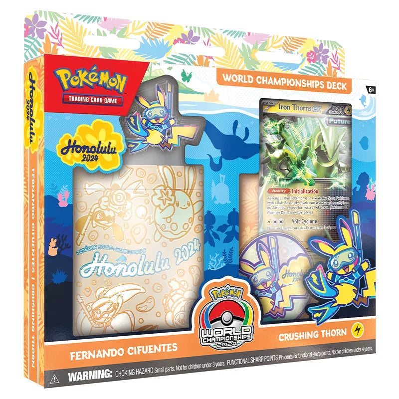 Pokémon TCG: World Champions Decks
