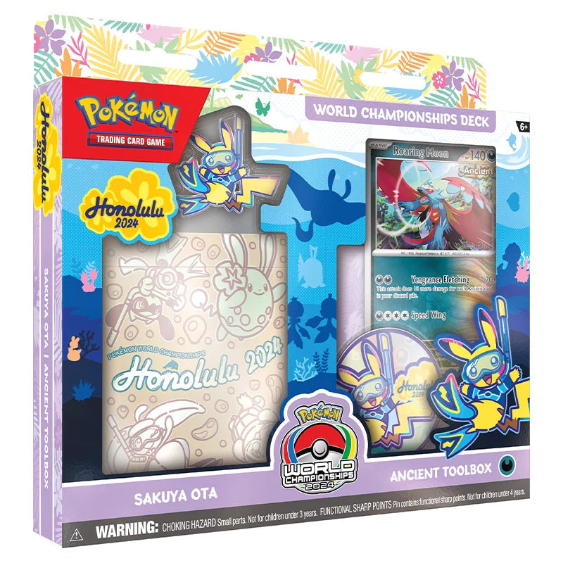 Pokémon TCG: World Champions Decks
