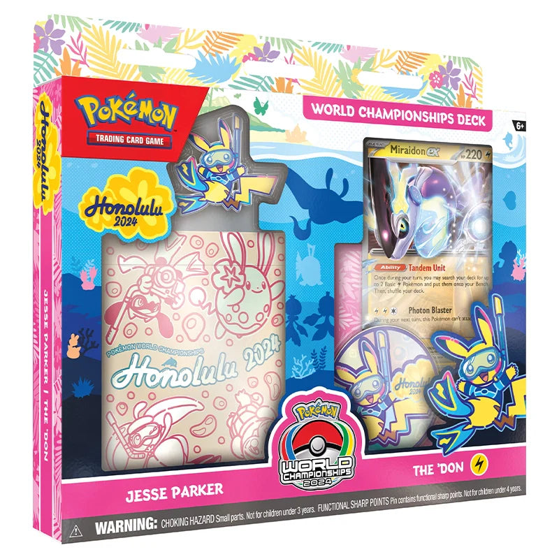 Pokémon TCG: World Champions Decks