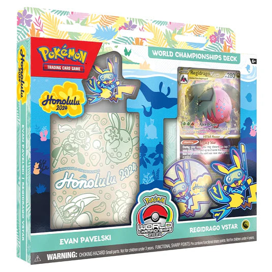 Pokémon TCG: World Champions Decks