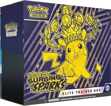 Pokemon TCG: Scarlet & Violet 8 - Surging Sparks Elite Trainer Box