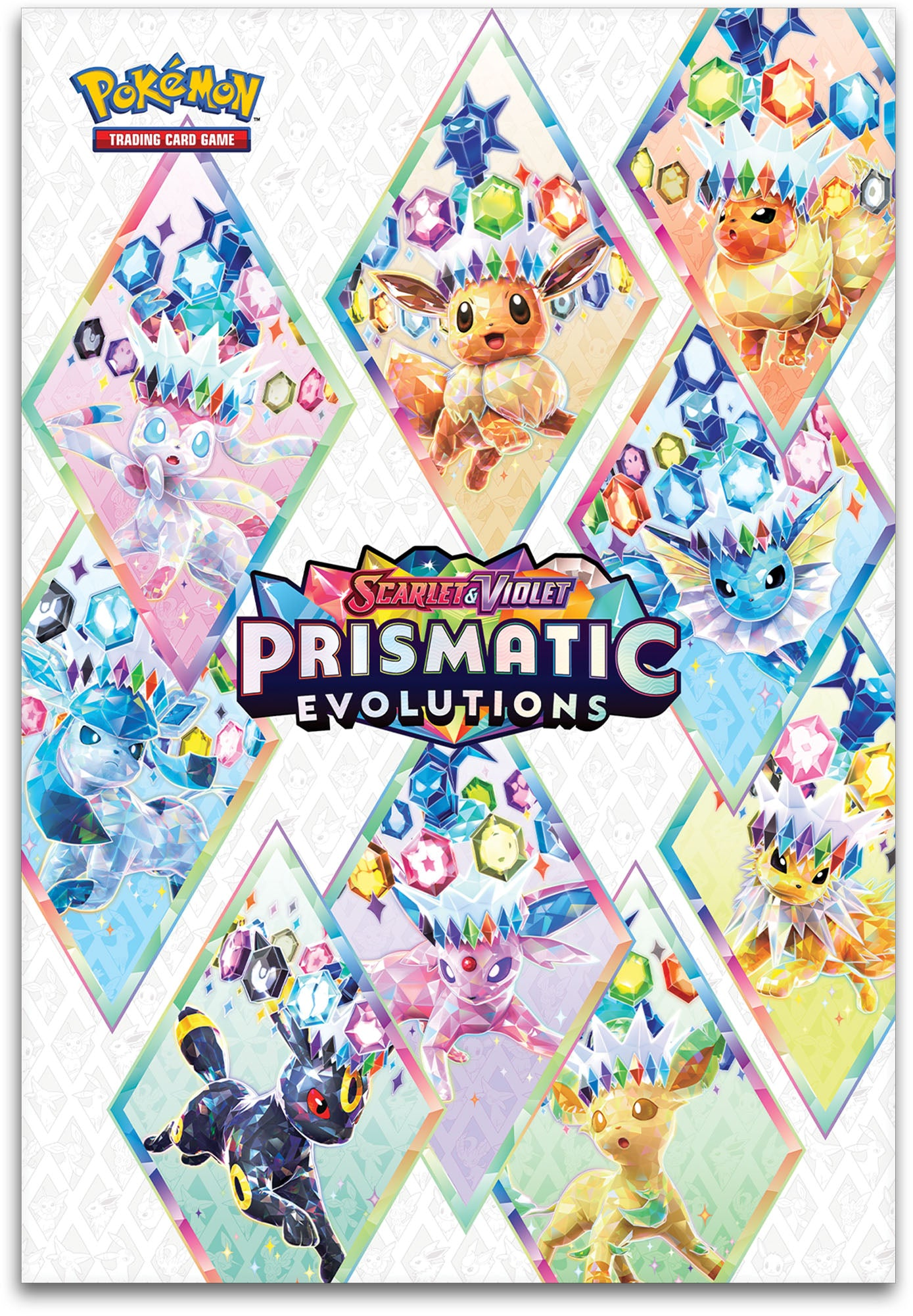 Scarlet & Violet Prismatic Evolutions 8.5