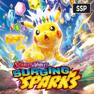 Scarlet & Violet Surging Sparks 8