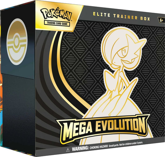 Pokémon TCG: Mega Evolution - Elite Trainer Box