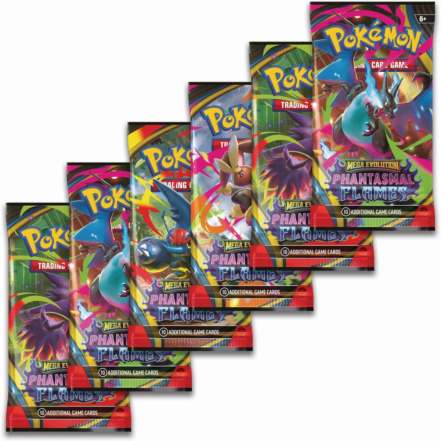 Pokémon TCG: Mega Evolution Phantasmal Flames - Booster Pack