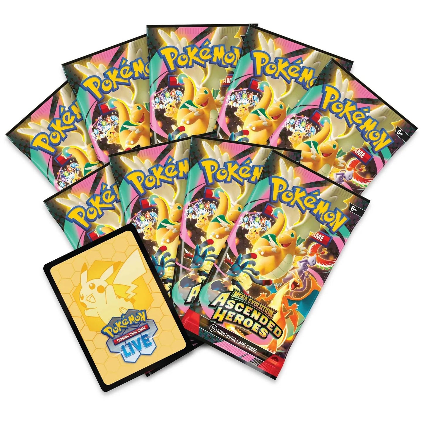 Pokémon TCG: Mega Evolution Ascended Heroes - Elite Trainer Box