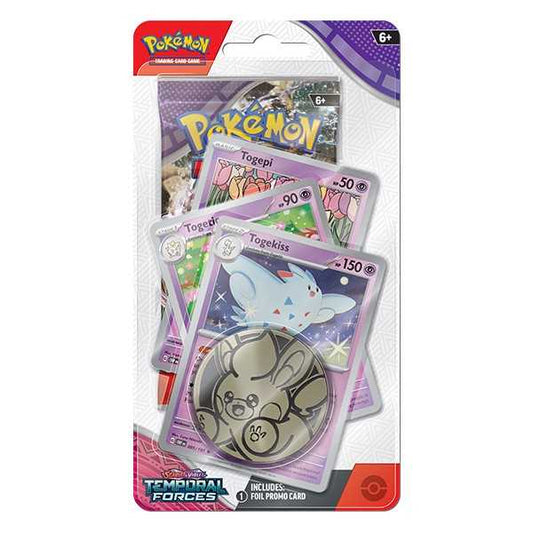 Scarlet & Violet - Temporal Forces - Premium Checklane - Togekiss