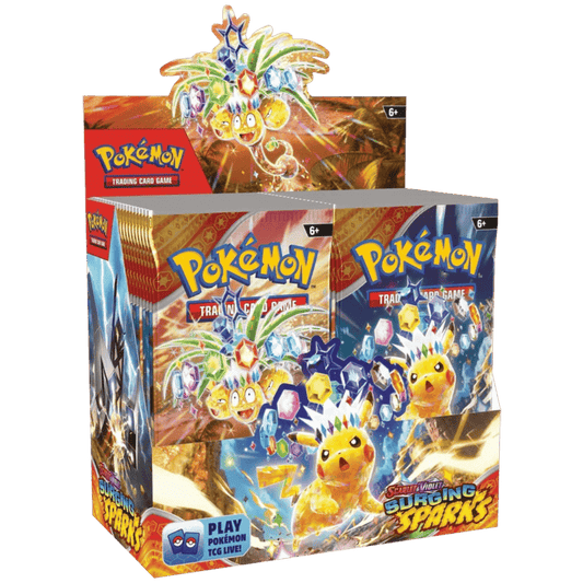 Pokemon TCG: Scarlet & Violet 8 - Surging Sparks Booster Box (36 Packs)