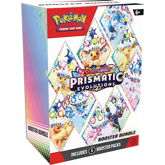 Pokémon TCG: Scarlet & Violet 8.5 - Prismatic Evolutions Booster Bundle