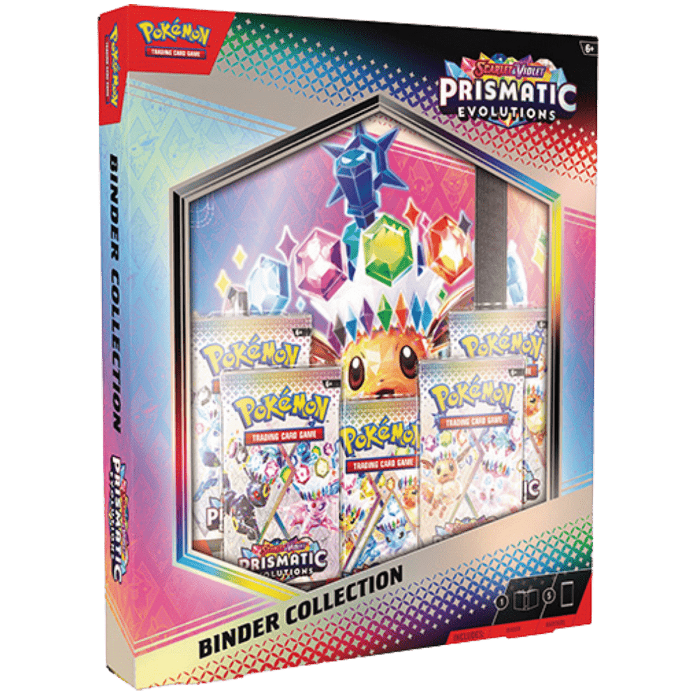 Pokémon TCG: Scarlet & Violet 8.5 - Prismatic Evolutions Binder Collection