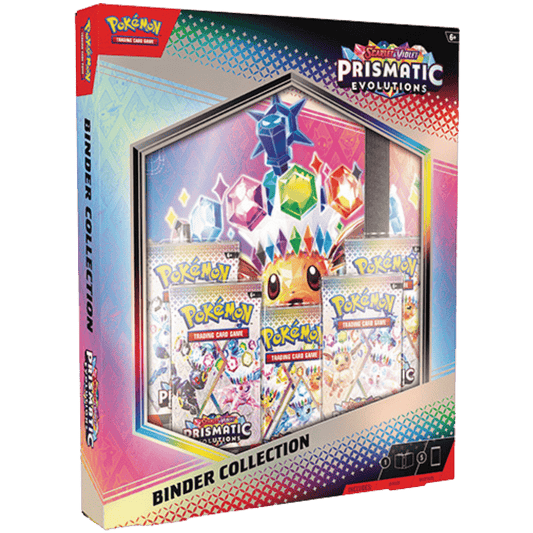 Pokémon TCG: Scarlet & Violet 8.5 - Prismatic Evolutions Binder Collection