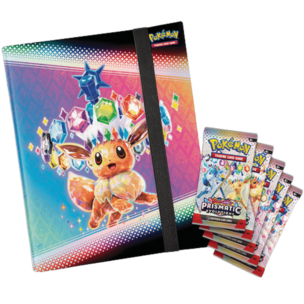 Pokémon TCG: Scarlet & Violet 8.5 - Prismatic Evolutions Binder Collection