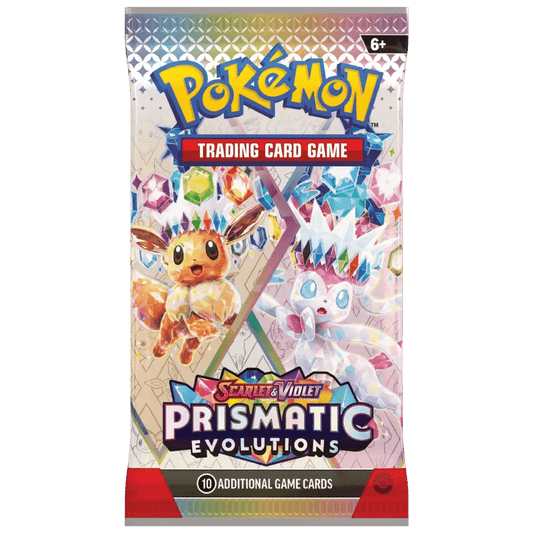 Pokémon TCG: Scarlet & Violet 8.5 - Prismatic Evolutions Booster Pack