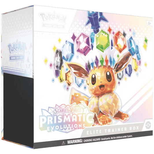 Pokémon TCG: Scarlet & Violet 8.5 - Prismatic Evolutions Elite Trainer Box